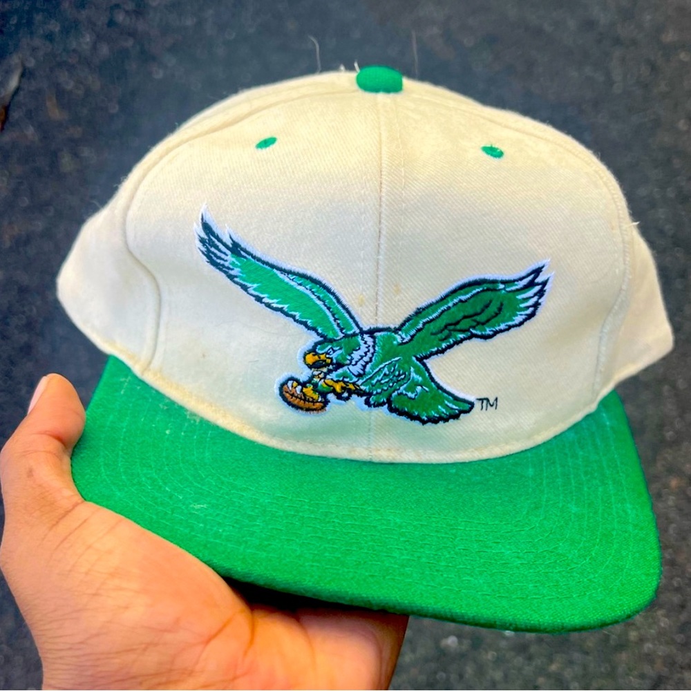 Rare Vintage Starter Philadelphia Eagles Snapback